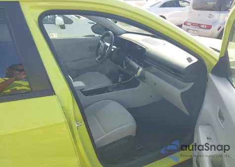 2024 Hyundai Kona Sel from USA, damaged, VIN KM8HB3AB3RU135554